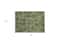 HomeRoots; HomeRoots 30" x 20" Olive & Dark Green Oriental Washable Indoor/Outdoor Area Rug; Category:Area Rugs; Image:5